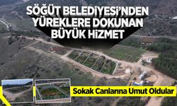 Söğüt Belediyesi’nden Yüreklere Dokunan Büyük Hizmet