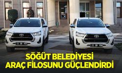 Söğüt Belediyesi araç filosunu güçlendirdi
