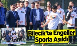 Bilecik’te Engeller Sporla Aşıldı