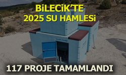Bilecik’te 2025 Su Hamlesi