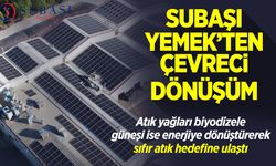 Subaşı Yemek'ten Çevreci Dönüşüm