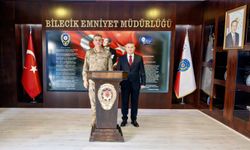 Talha Övet’ten Şener’e Ziyaret