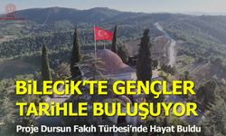 Bilecik'te Gençler Tarihle Buluşuyor