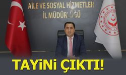 TAYİNİ ÇIKTI!