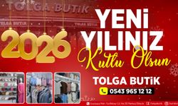 TOLGA BUTİK YENİ YIL KUTLAMASI