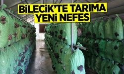 Bilecik’te tarıma yeni nefes