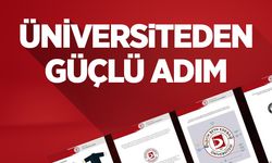 Üniversiteden Güçlü Adım
