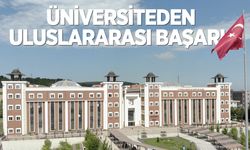 BŞEÜ'den Uluslararası Başarı