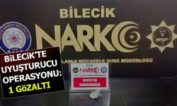 Bilecik’te uyuşturucu operasyonu: 1 gözaltı