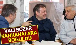 Vali Sözer ''kahkahalara'' boğuldu
