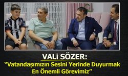 ''Vatandaşımızın Sesini Yerinde Duymak En Önemli Görevimiz''