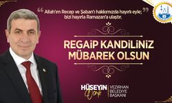 Başkan Hüseyin Ocak Regaip Kandili