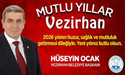 Başkan Ocak'tan Yeni Yıl Mesajı