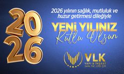 VLK YAPI & İNŞAAT YENİ YIL KUTLAMASI