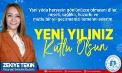 PAZARYERİ BELEDİYE BAŞKANLIĞI 2026 YENİ YIL TEBRİĞİ