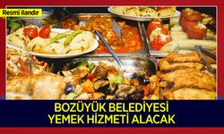BOZÜYÜK BELEDİYESİ ÖĞLE YEMEĞİ TEMİNİ HİZMET ALIMI