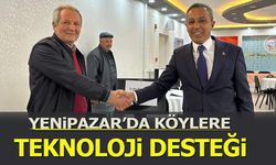 Yenipazar'da Köylere Teknoloji Desteği