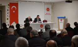 Yılın Son Personel Toplantısı Yapıldı