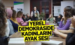 Yerel Demokraside Kadınların Ayak Sesi