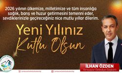YENİPAZAR BELEDİYE BAŞKANLIĞI 2026 YENİ YIL TEBRİK İLANI