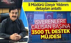 İŞVERENLERE ÇALIŞAN BAŞINA 3500 TL DESTEK MÜJDESİ