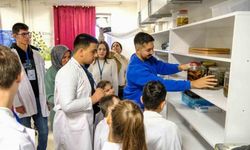 Özel eğitim öğrencileri BŞEÜ’ de bilimle buluştu