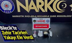 Bilecik’te Zehir Tacirleri Yakayı Ele Verdi