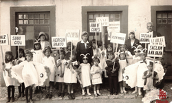 23 Nisan Coşkusu: Bilecik Birinci İlkokulu’nda Hatıra