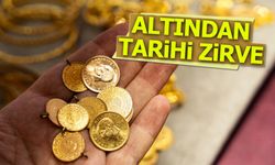 Altından Tarihi Zirve