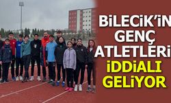 Bilecik’in Genç Atletleri İddialı Geliyor