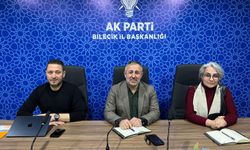 AK Parti Bilecik’te İl Yürütme Kurulu Toplantısı Gerçekleştirildi