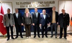 AK Parti Heyeti, Gölpazarı’nın Ulaşım Altyapısını Görüştü