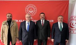 AK Parti Heyetinden 3 Kurum Ziyareti