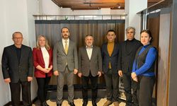 AK Parti’den Müdür Bozkurt’a Hayırlı Olsun Ziyareti