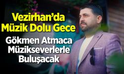 Vezirhan’da Müzik Dolu Gece: Gökmen Atmaca Müzikseverlerle Buluşuyor