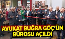 Bilecik'te Avukat Buğra Göç'ün Bürosu Açıldı