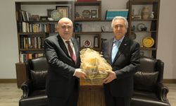 Bilecik TSO’dan UNESCO Başkanı’na Ziyaret ve Yöresel Lezzetler