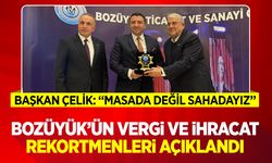 Bozüyük'ün Vergi ve İhracat Rekortmenleri Açıklandı