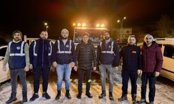 Başkan Durgut’tan Gece Mesaisindeki Ekiplerine Moral Ziyareti