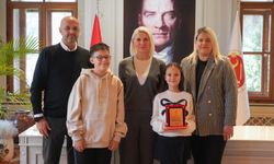 Başkan Subaşı, Dereceye Giren Genç Piyanisti Ağırladı