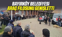 Bayırköy Belediyesi Araç Filosunu Genişletti