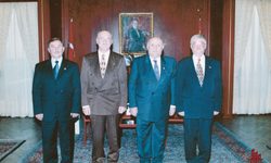 Bilecik Heyetinin Cumhurbaşkanı Süleyman Demirel’i Ziyareti