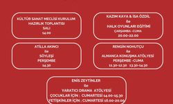 BİLECİK KENT KONSEYİ’NDE HAFTALIK ETKİNLİK TAKVİMİ AÇIKLANDI