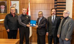 Bilecik SMMM Odası’ndan Emniyet Müdürü Şener’e Ziyaret