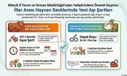 BİLECİKLİ HAYVANCILIK İŞLETMELERİNE DUYURU