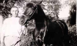 Tam 90 yıl önce: Bilecikli sağlık memuru ve atı