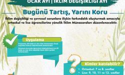 Bilecik’te “İklim Değişikliği Ayı” Etkinlikleri Başlıyor