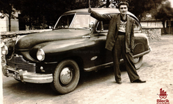 Bilecik'te T.143 Plakalı Aracın Önünde Bir An