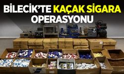 Bilecik’te Kaçak Sigara Operasyonu