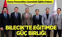 Bilecik'te eğitimde güç birliği
